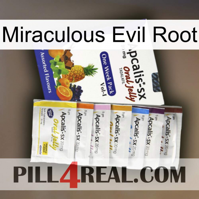 Miraculous Evil Root 11